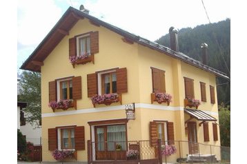 Italia Privát Santo Stefano di Cadore, Exterior